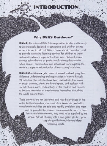 Paks Outdoors - Parents And Kids Science