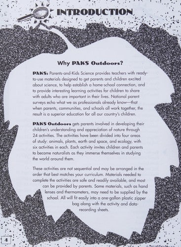 Paks Outdoors - Parents And Kids Science