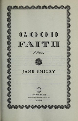 Good Faith