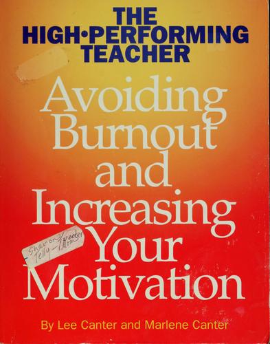 The High-Performing Teacher