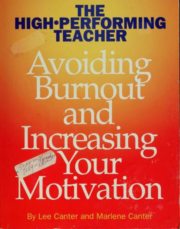 The High-Performing Teacher