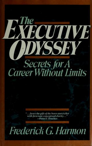 The Executive Odyssey: Secrets For A Career Without Limits: secrets for a career without limits