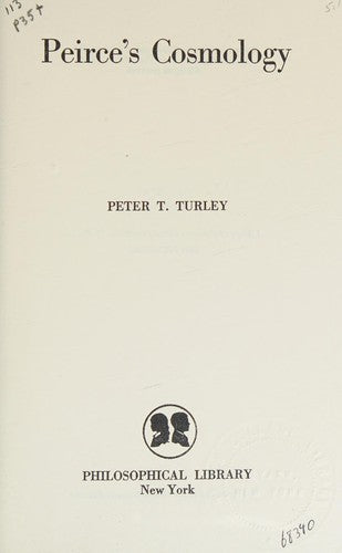 Peirce's Cosmology