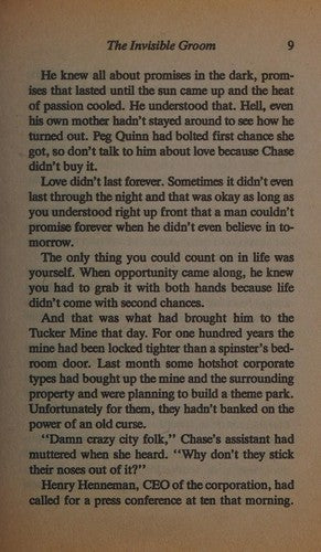 The Invisible Groom