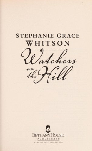 Watchers On The Hill (Pine Ridge Portraits, 2)