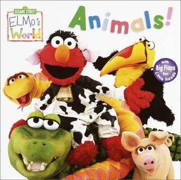 Elmo's World: Animals! (Sesame Street® Elmos World(Tm))