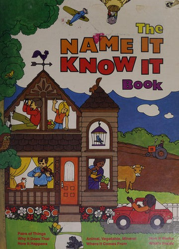 The Name It Know It Book