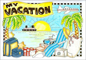 My Vacation: Mini Photo Albums