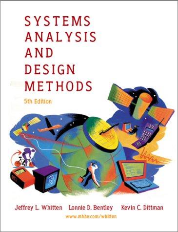 Systems Analysis And Design Methods 5e