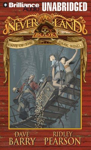 Never Land Book: Cave Of The Dark Wind