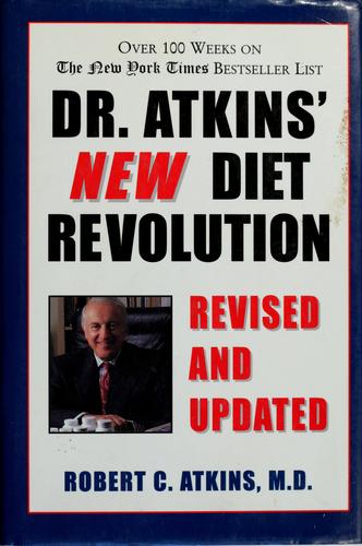 Dr. Atkins' New Diet Revolution (without dust jacket)