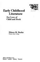 Early childhood literature: For love of child and book