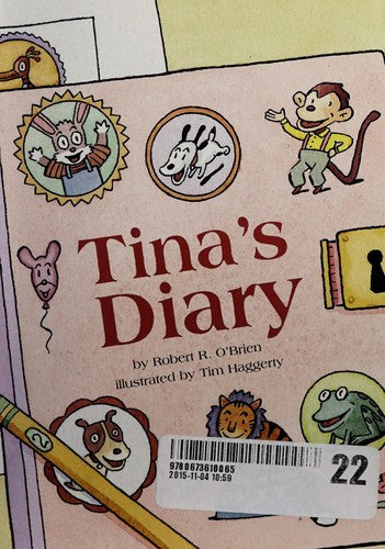 Tina's Diary (Genre: Fantasy, Leveled Reader 90a)