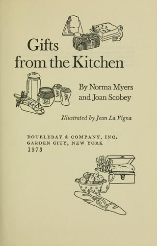 Gifts From The Kitchen