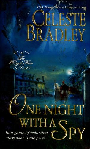 One Night With A Spy (Royal Four, Book 3)