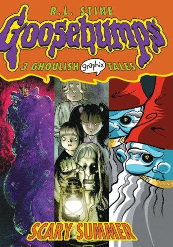 Scary Summer (Goosebumps Graphix)