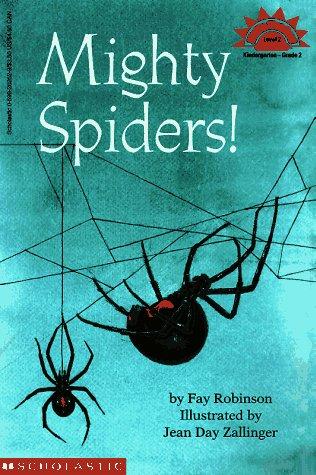 Mighty Spiders! (Hello Reader Science Level 2)