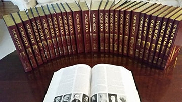The World Book Encyclopedia (22 Volume Set: A-Z & Researched Guide Index)