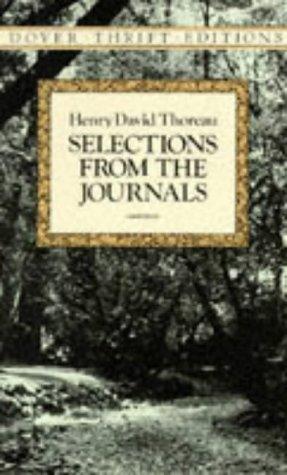 Selections from the Journals ( Dover Thrift Editions )