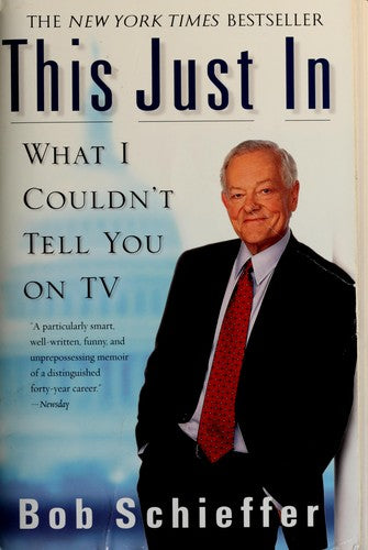 This Just In: What I Couldn't Tell You On Tv