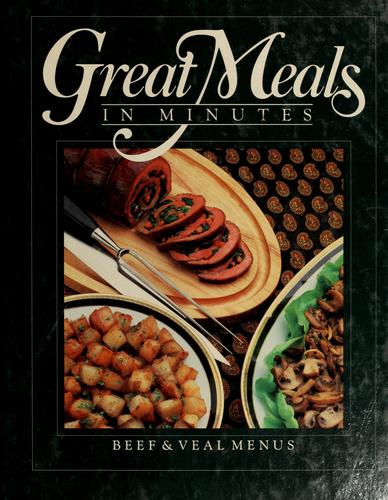Beef and Veal Menus