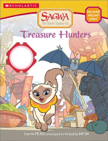 Sagwa The Chinese Siamese Cat: Treasure Hunters