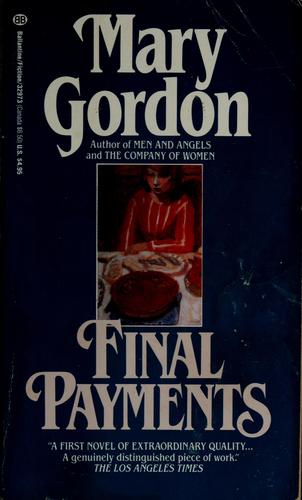 Final Payments
