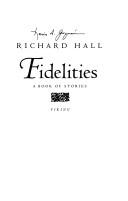Fidelities  (without dust jacket)
