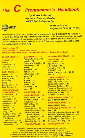 The C Programmer's Handbook