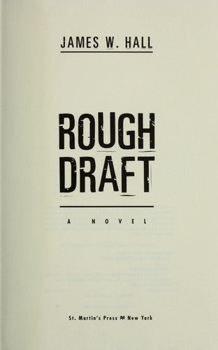 Rough Draft (Thorn Mysteries)