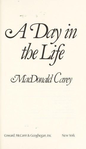 A Day In The Life