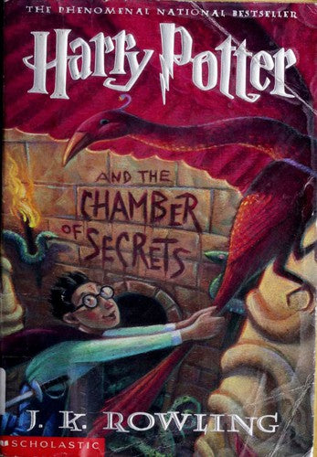 Harry Potter And The Chamber Of Secrets