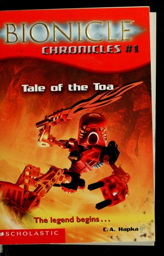 Tale Of The Toa (Bionicle Chronicles, #1)