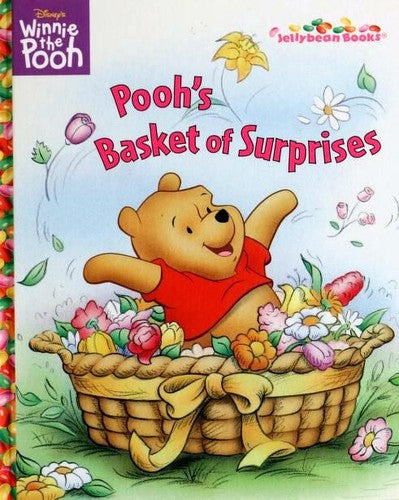 Pooh's Basket Of Surprises (Jellybean Books(R))