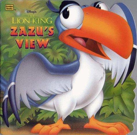 Disney's The Lion King: Zazu's View (Golden Super Shape Books)