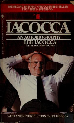 Iacocca: an autobiography