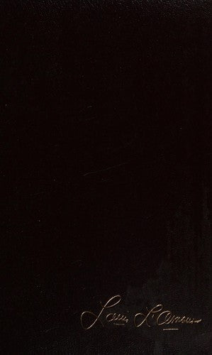 Sackett (without dust jacket)