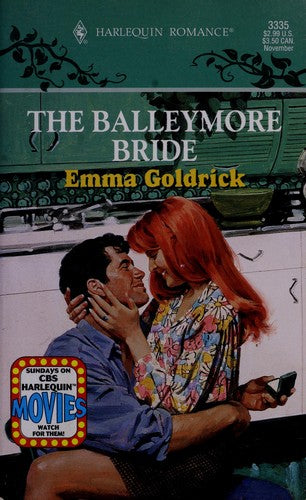 The Balleymore Bride (Harlequin Romance, No 3335)