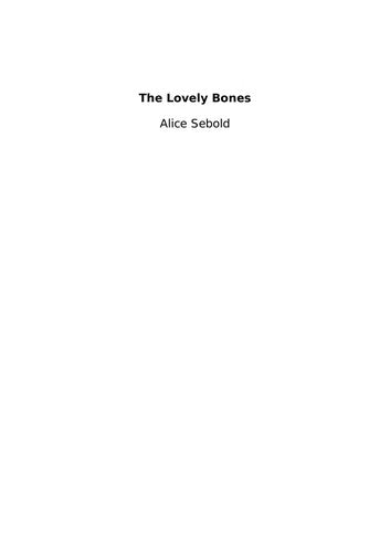 The Lovely Bones: A Novel
