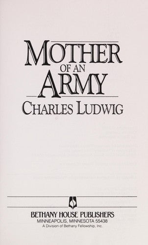 Mother Of An Army