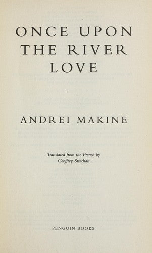 Once Upon The River Love