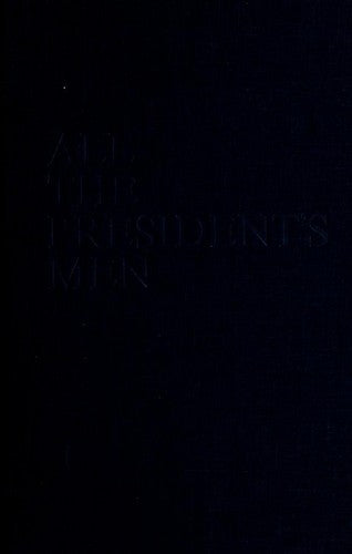 All The President's Men