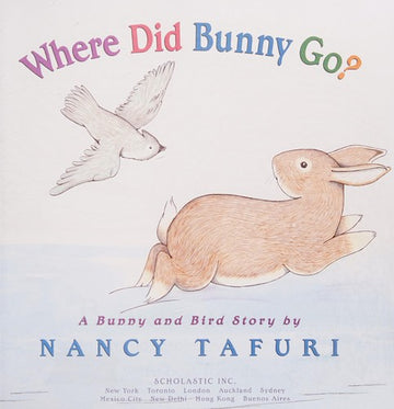 Where Did Bunny Go?: A bunny and bird story