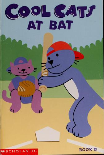 Cool Cats At Bat