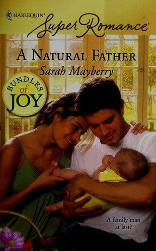 A Natural Father (Harlequin Superromance)