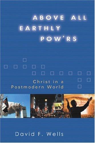 Above All Earthly Pow'rs