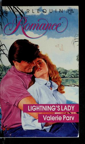 Lightning's Lady (Harlequin Romance, No 3125)