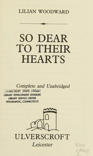 So Dear To Their Hearts