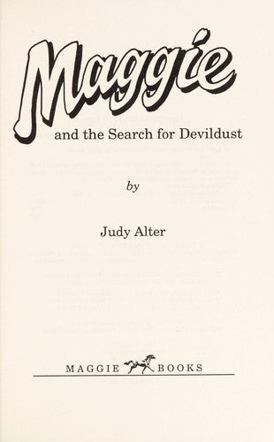 Maggie and the Search for Devildust