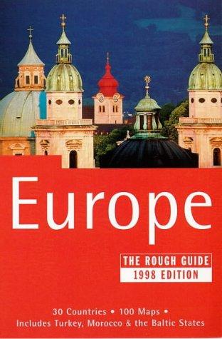 Europe: The Rough Guide, Fourth Edition (Rough Guide Europe)
